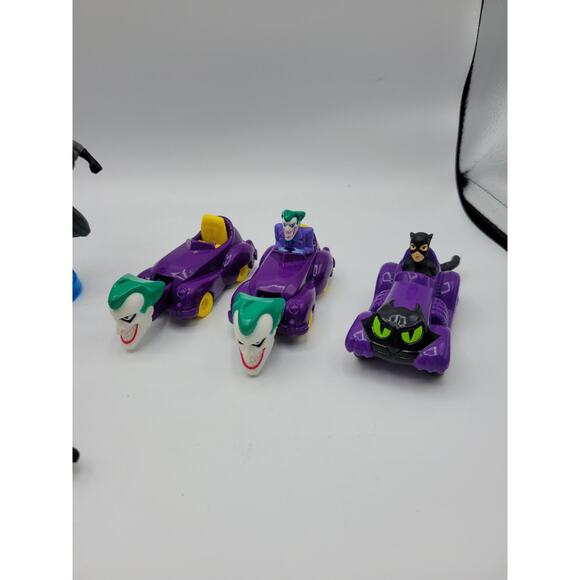 DC Batman Joker Cat Women Robin  McDonald's Figures Toys Lot (7) - Picture 3 of 10